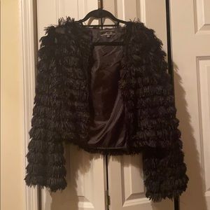 Faux Fur Coat